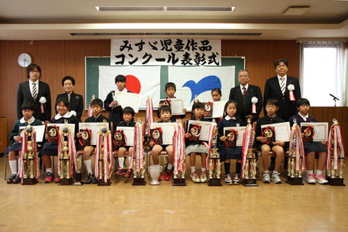 大賞・最優秀賞に輝いた12人