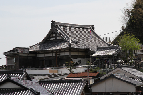 鯨回向が行われた向岸寺