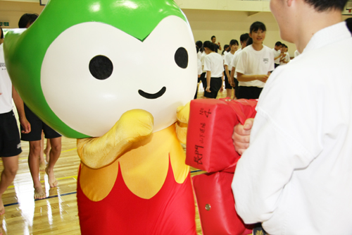 ちょるるも挑戦