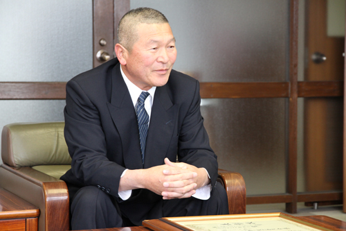 「先輩方の意志を受け継ぎ、実行していきたい」と安森さん