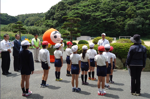 開会のようす
