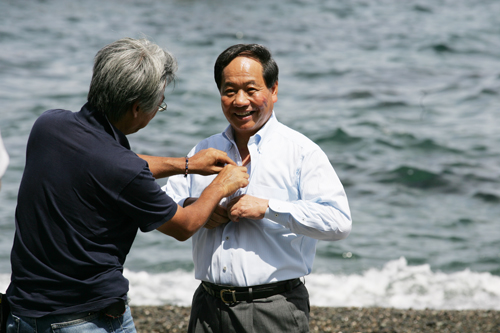 収録が終了