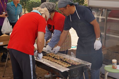 焼き鳥はもちろん長州どり