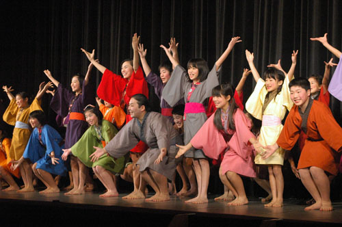 油谷こどもミュージカルの昨年度の定期公演
