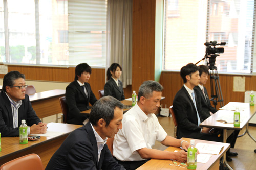 総会のようす