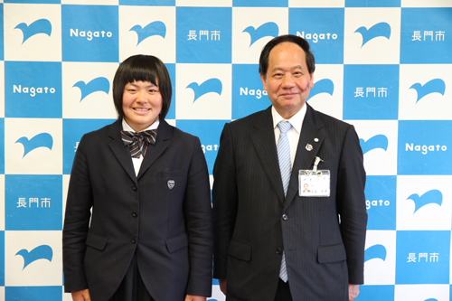 女子7人制ラグビーで全国大会に出場する泉奈々美さん