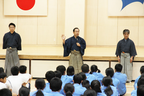 講師は万作の会