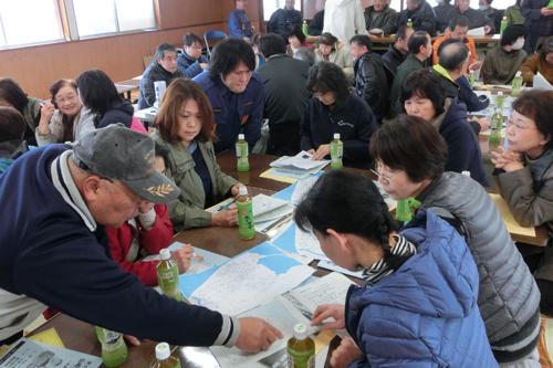 訓練前の概要説明