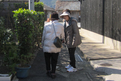 訓練のようす