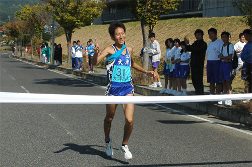 長門大津駅伝大会