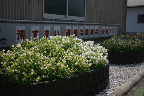 山陰道路工業株式会社（長門地区田屋）