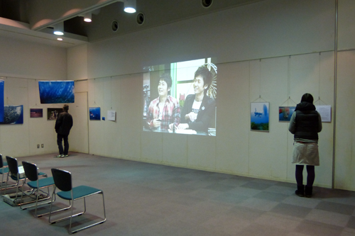 展示のようす