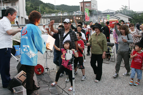 じゃんけん大会のようす