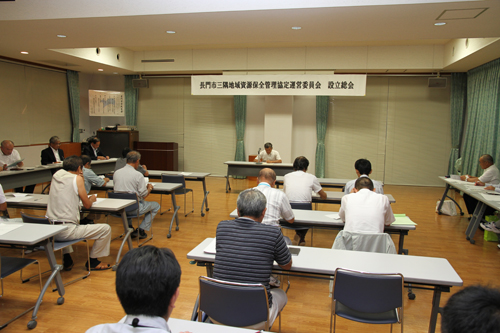 総会のようす