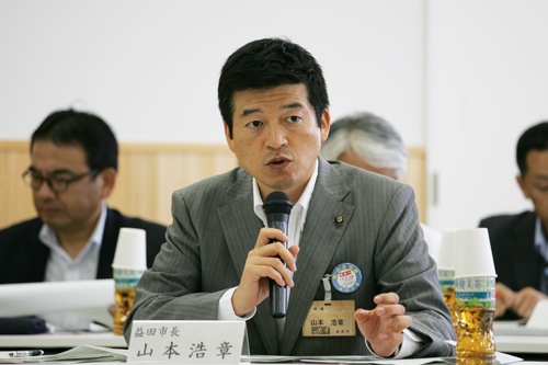 山本浩章益田市長