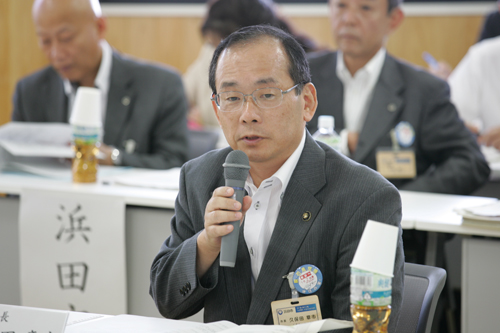 久保田章市浜田市長