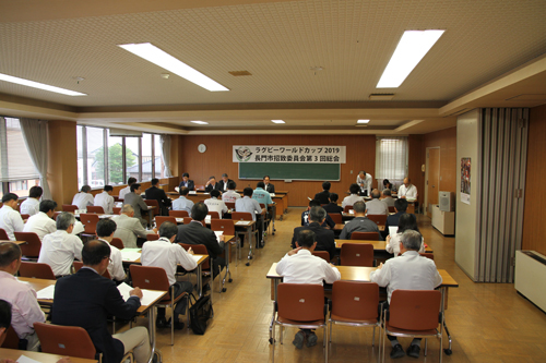 総会のようす