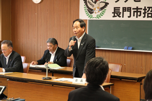 市民と一体となった取り組みを、と大西市長