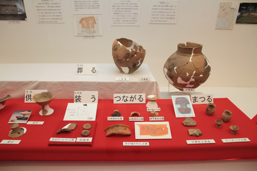 展示のようす