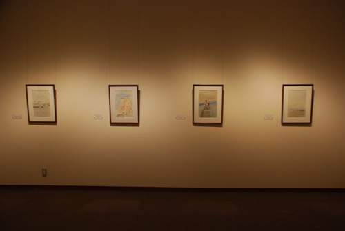 展示のようす