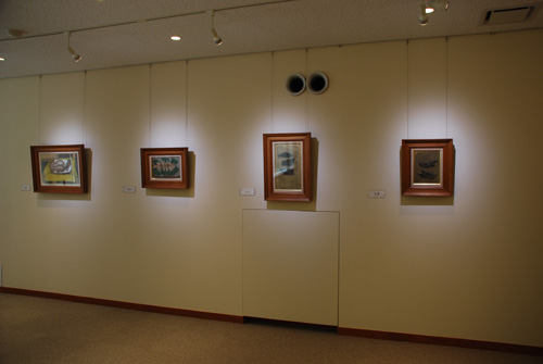 展示のようす
