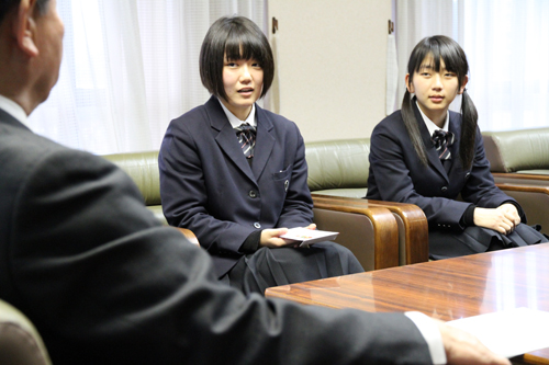 ルールや普段の活動について話を交わす