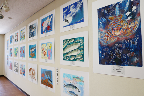 受賞・入選作品は12月28日（月）まで館内で展示