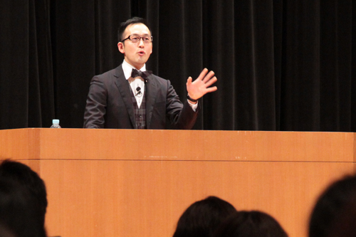 テレビでもおなじみの東雷太郎さん