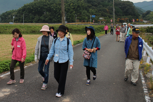 香月の愛したふるさと三隅を歩く