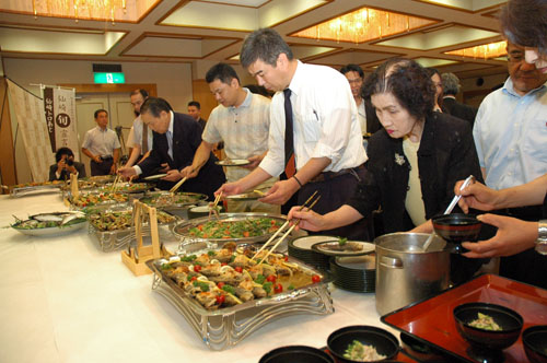 試食会のようす