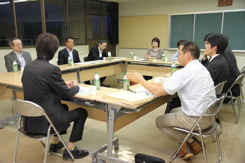 懇談会のようす