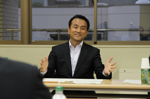 自分の意見を述べる