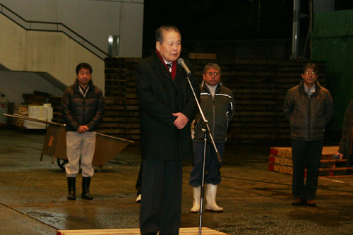 南野市長のあいさつ