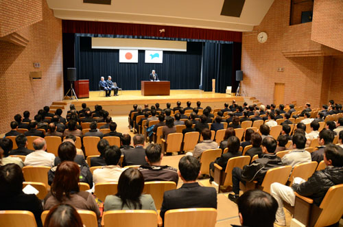会場のようす