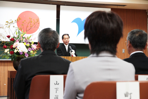 大西市長式辞