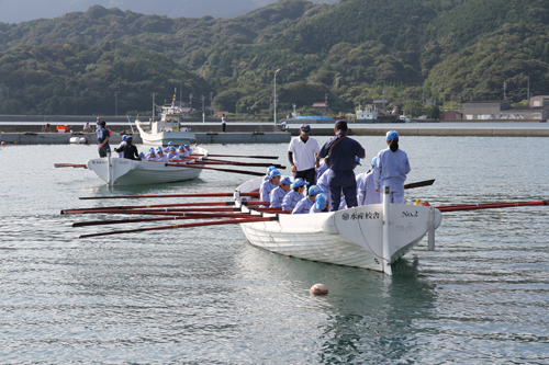 約15kmをこぎきった