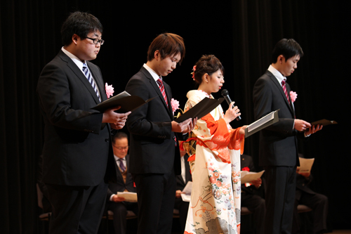 「新成人から見た長門の姿」を発表