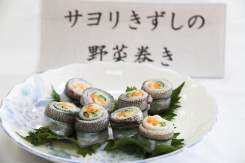 最優秀賞を受賞した料理