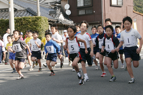 小学３・４年生男子スタート！