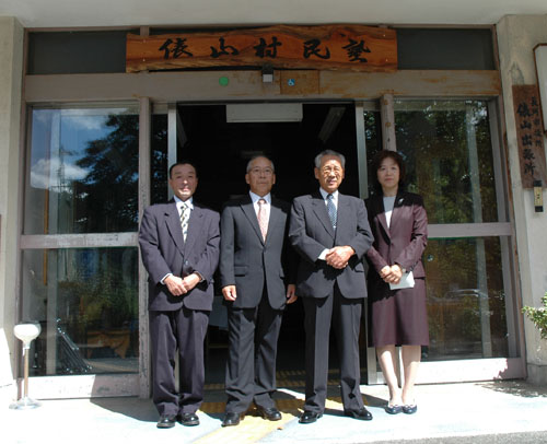 俵山公民館開所式