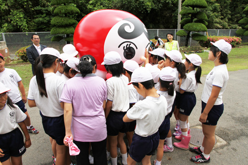 人kenあゆみちゃんは大人気
