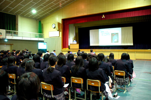 日置農高プロジェクト発表会