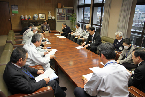会議のようす
