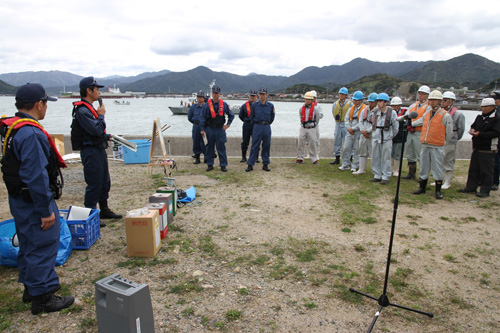 油処理剤について説明