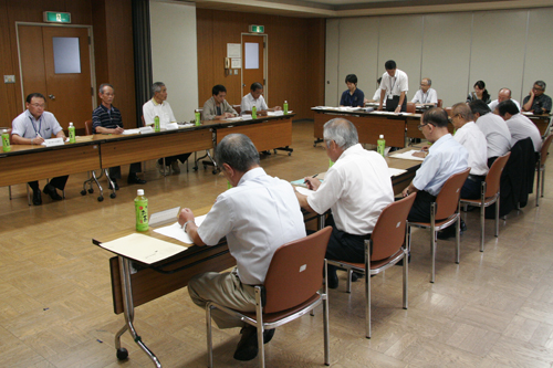事務局からの説明