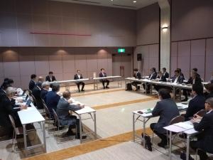 美祢線会議の様子