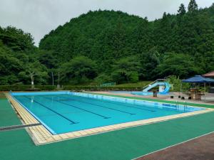 河川プール