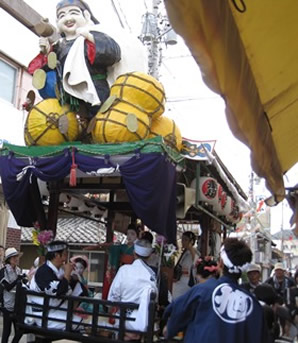 祇園祭の山車