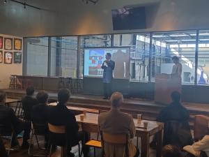 エリアブランディング実証事業成果発表会会場