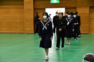 送る会入場